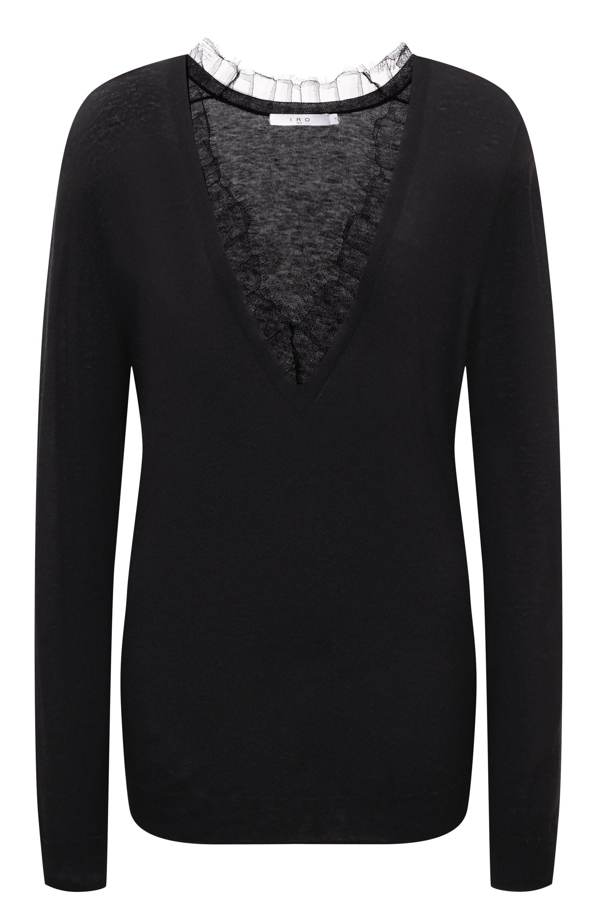 Пуловер из шерсти и шелка IRO, арт. WF12HABY, фото 1