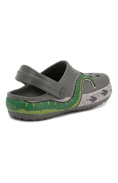 Сабо crocs fl dino ba CROCS, арт. 206157-0DA, фото 3