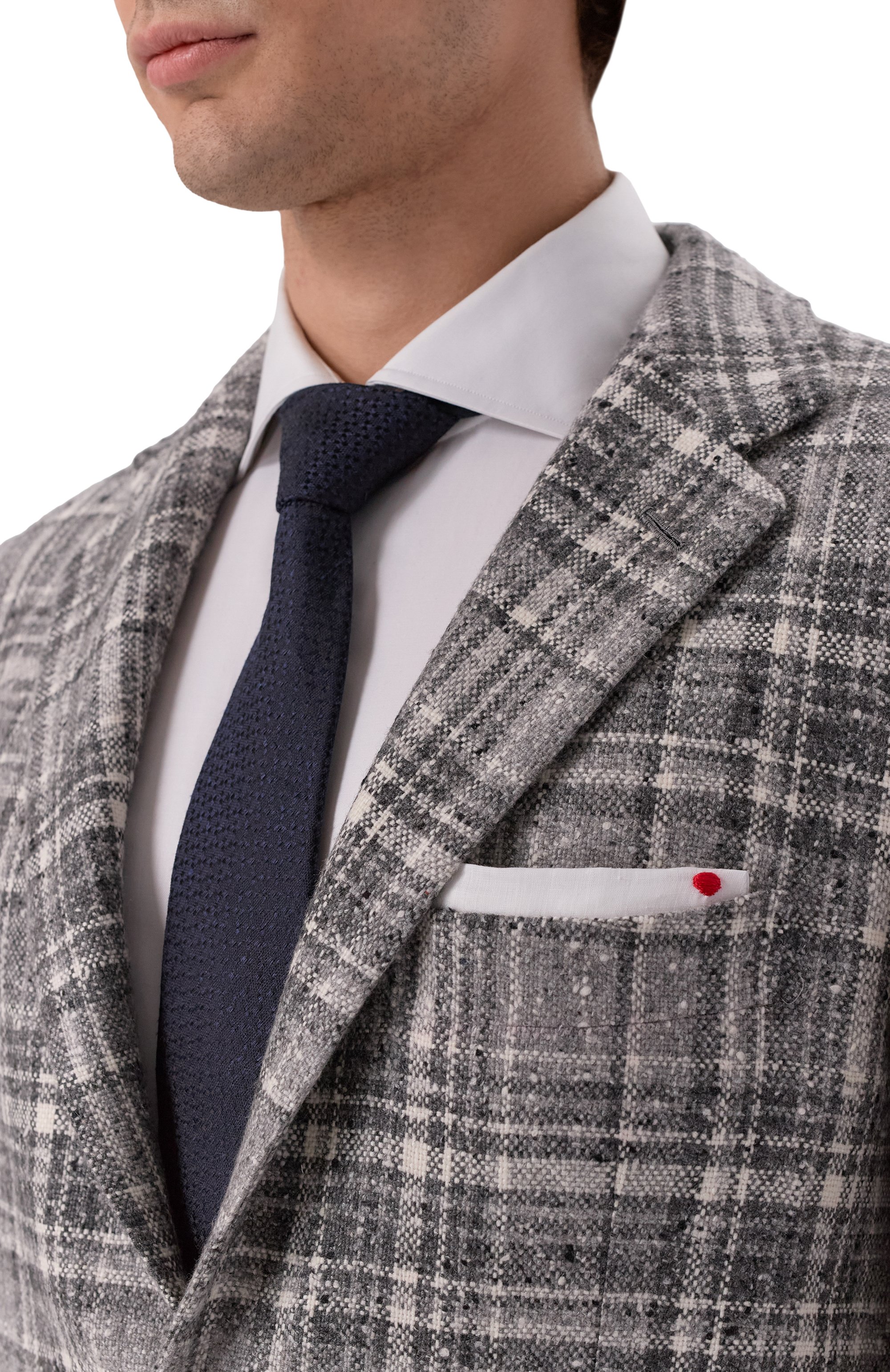 Кашемировый пиджак KITON, арт. UG81K0137G07, фото 6