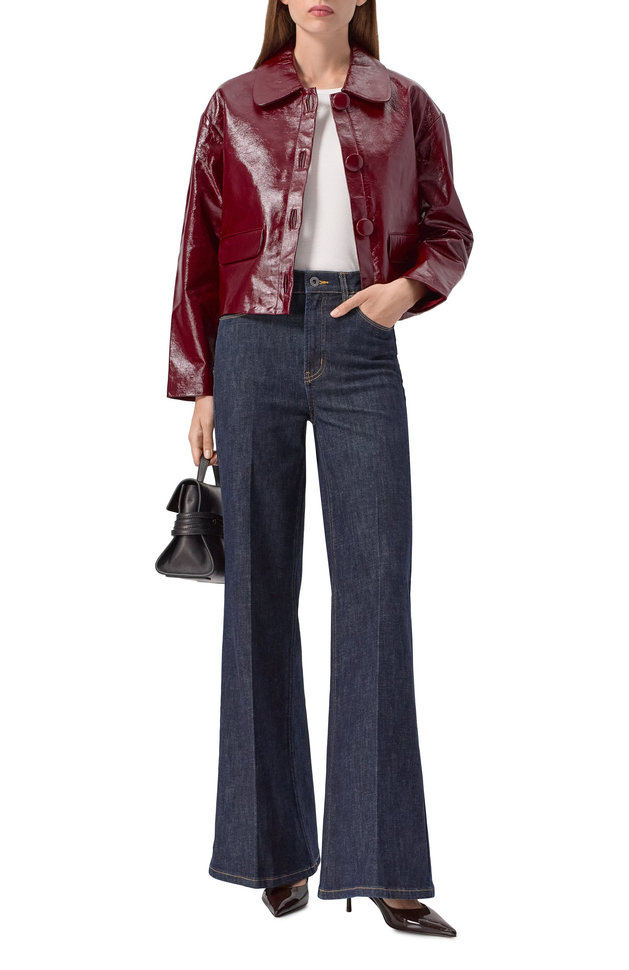 Лакированные туфли bella 60 LE SILLA, арт. 4212Z060L3PPKAB, фото 2