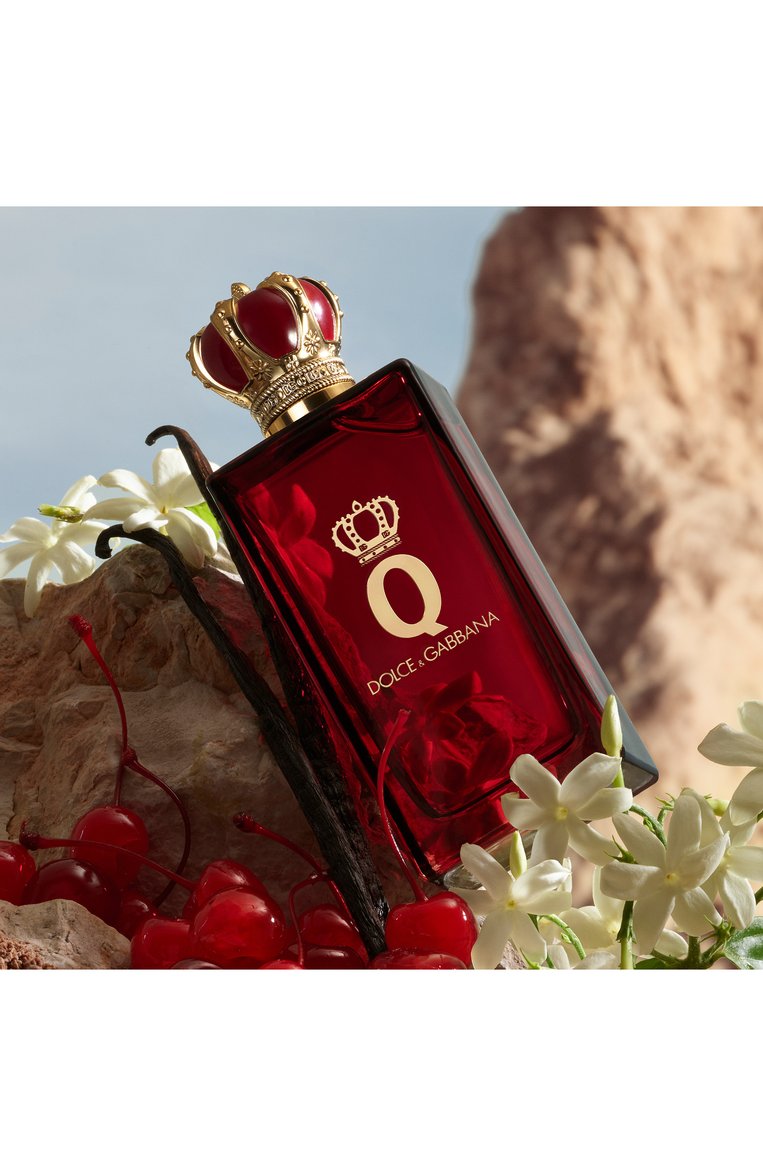 Духи q by dolce & gabbana intense (50ml) DOLCE & GABBANA бесцветного цвета, арт. 8054754405040 | Фото 3 (Региональные ограничения белый список (Axapta Mercury): Не проставлено; Нос: Не проставлено; Тип продукта - парфюмерия: Духи; Тип аромата: Древесный; Ограничения доставки: flammable)