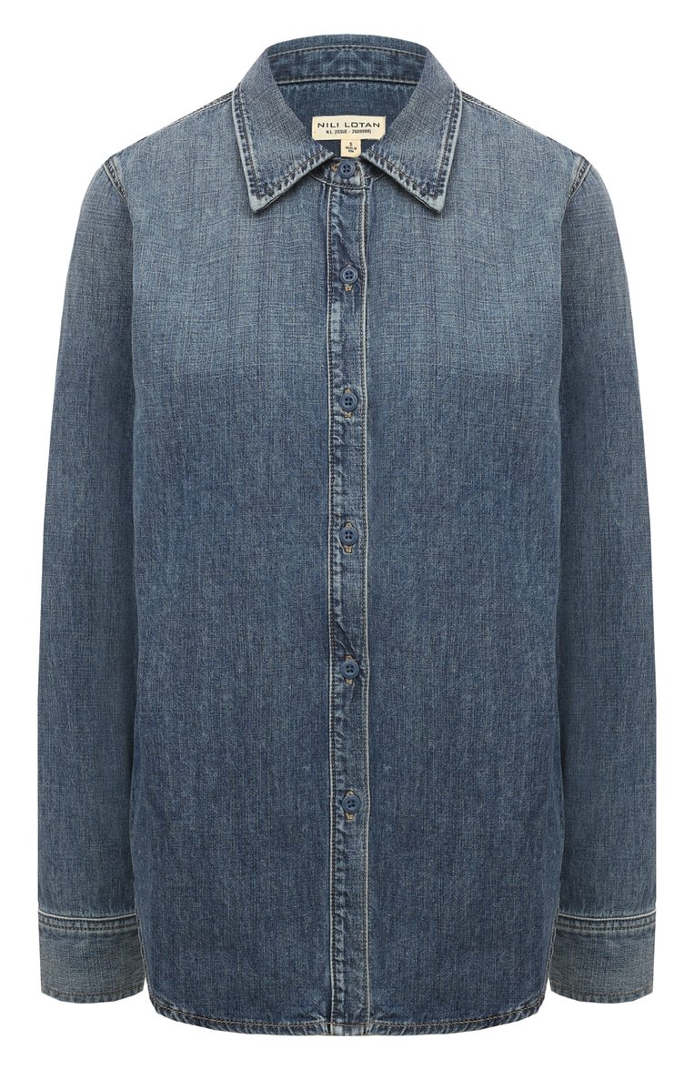 Джинсовая рубашка NILI LOTAN, арт. 12523-W46, фото 1