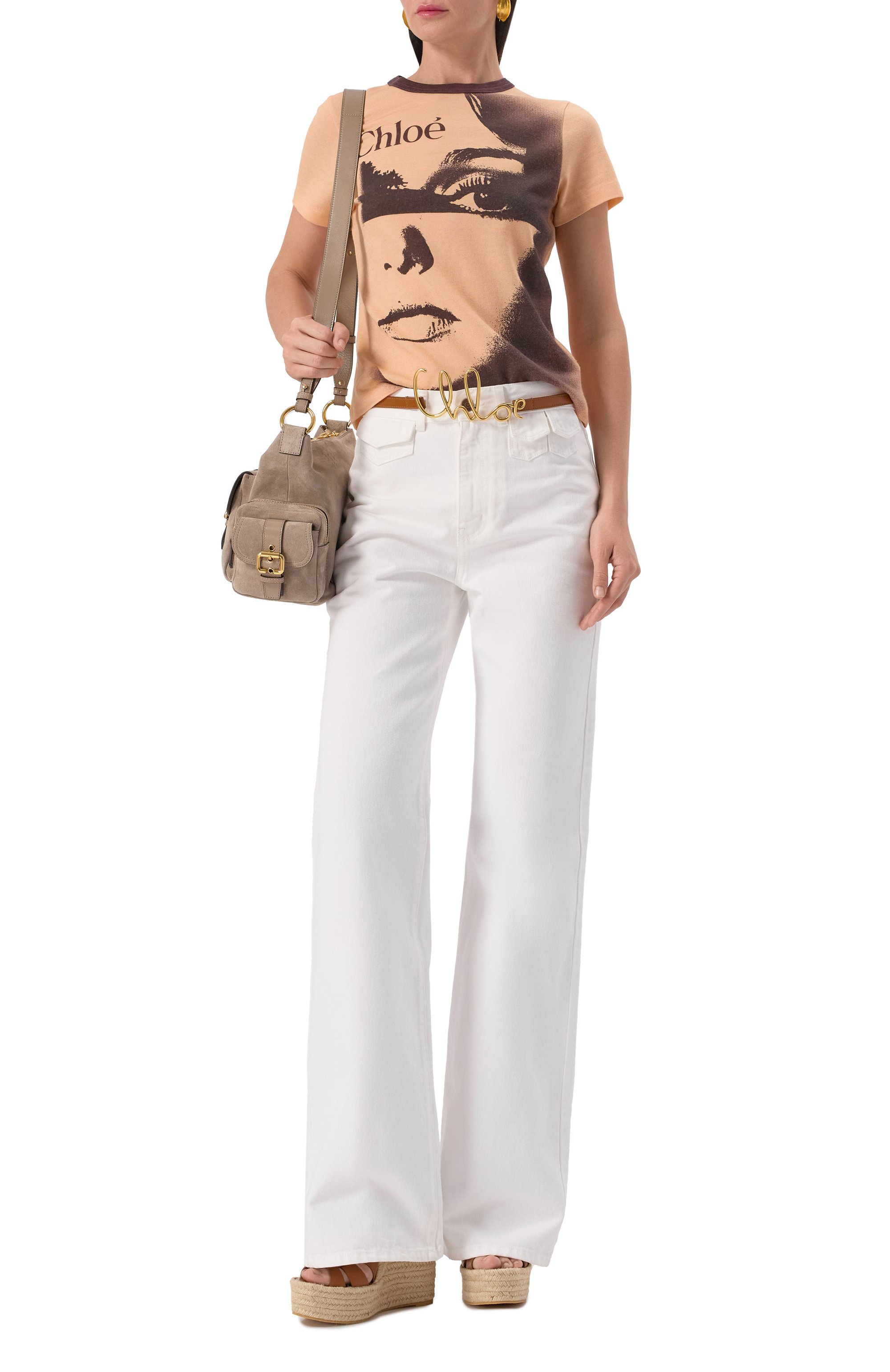 Джинсы CHLOÉ, арт. CH25UDP03150, фото 2