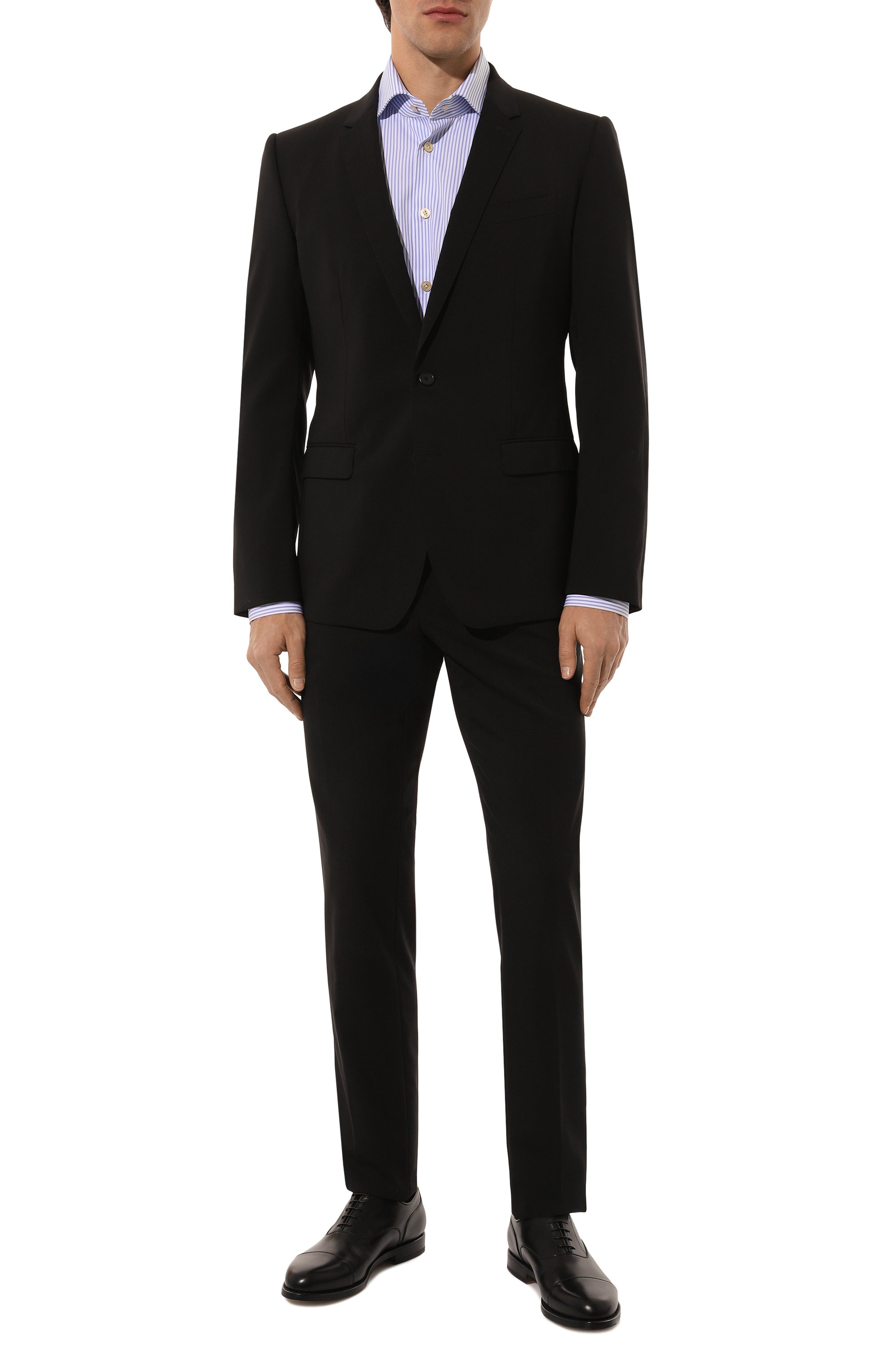 Хлопковая сорочка KITON, арт. UCIH06143, фото 2