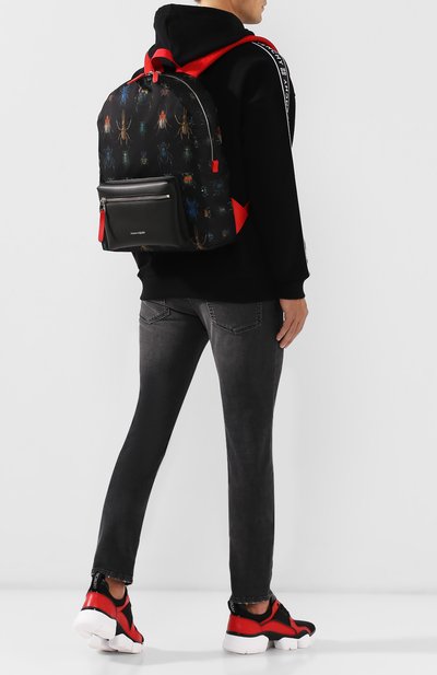 Текстильный рюкзак ALEXANDER MCQUEEN, арт. 575570/G281N, фото 2
