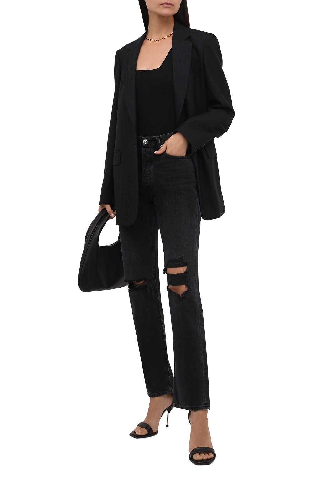 Джинсы AGOLDE, арт. A140B-1157, фото 2