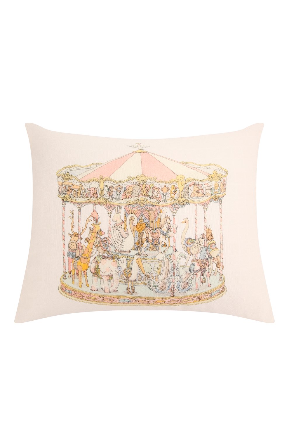 Хлопковая подушка ATELIER CHOUX, арт. CUSHI0N-CAR0USSEL, фото 1