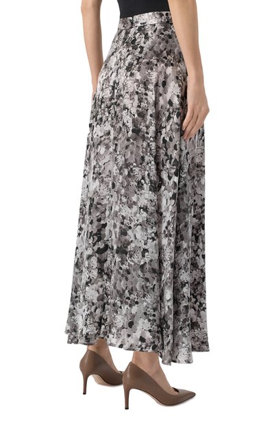 Шелковая юбка KITON, арт. D58211K0585G01, фото 4