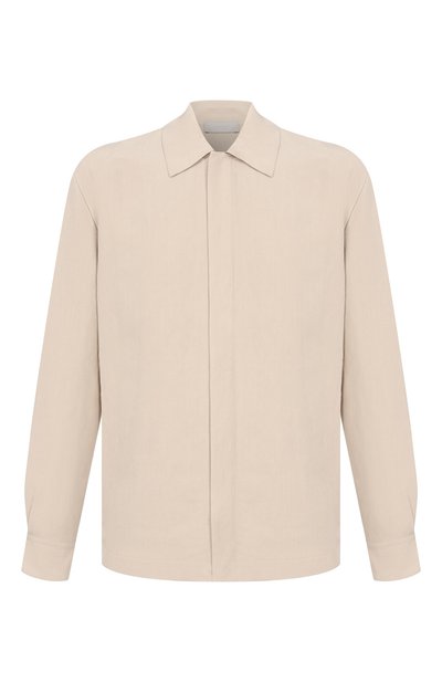 Мужская куртка-рубашка изо льна и шелка MVST, арт. M26.2PM.B007/F159 LISITEA-LINEN/SILK