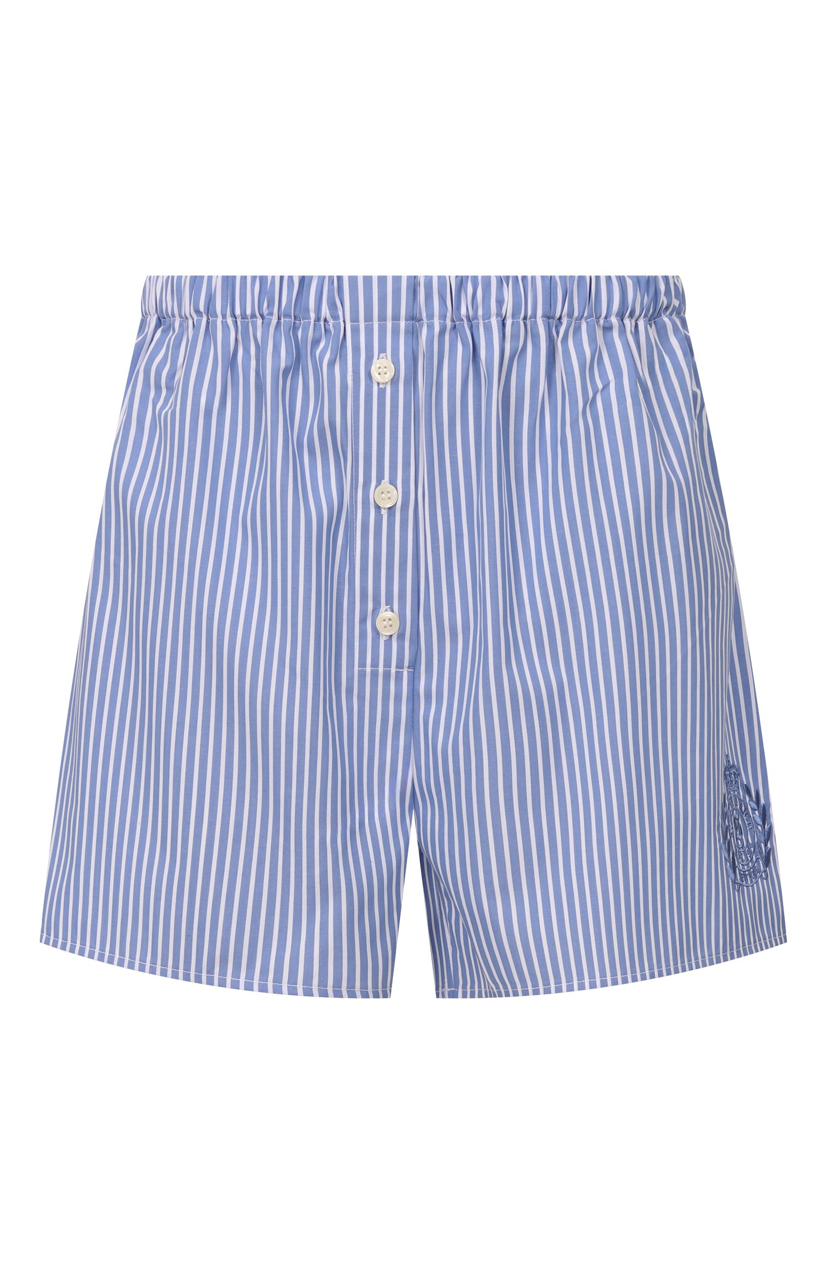 Хлопковые шорты SPORTY AND RICH, арт. SH035712243ST02, фото 1