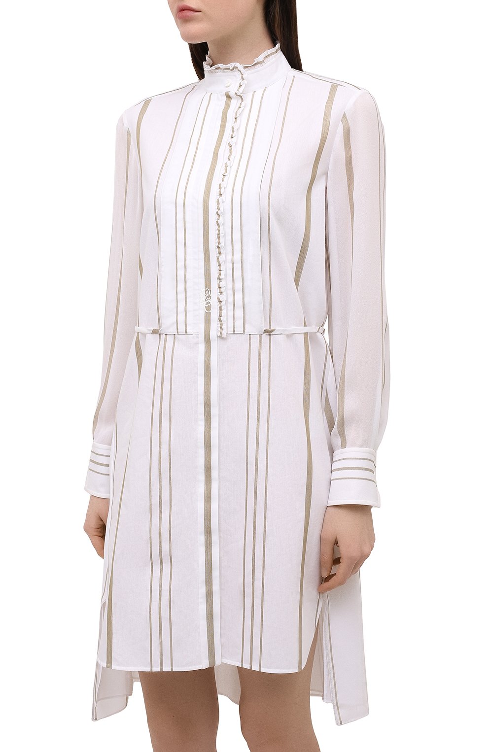 Платье из вискозы CHLOÉ, арт. CHC21SR008360, фото 3
