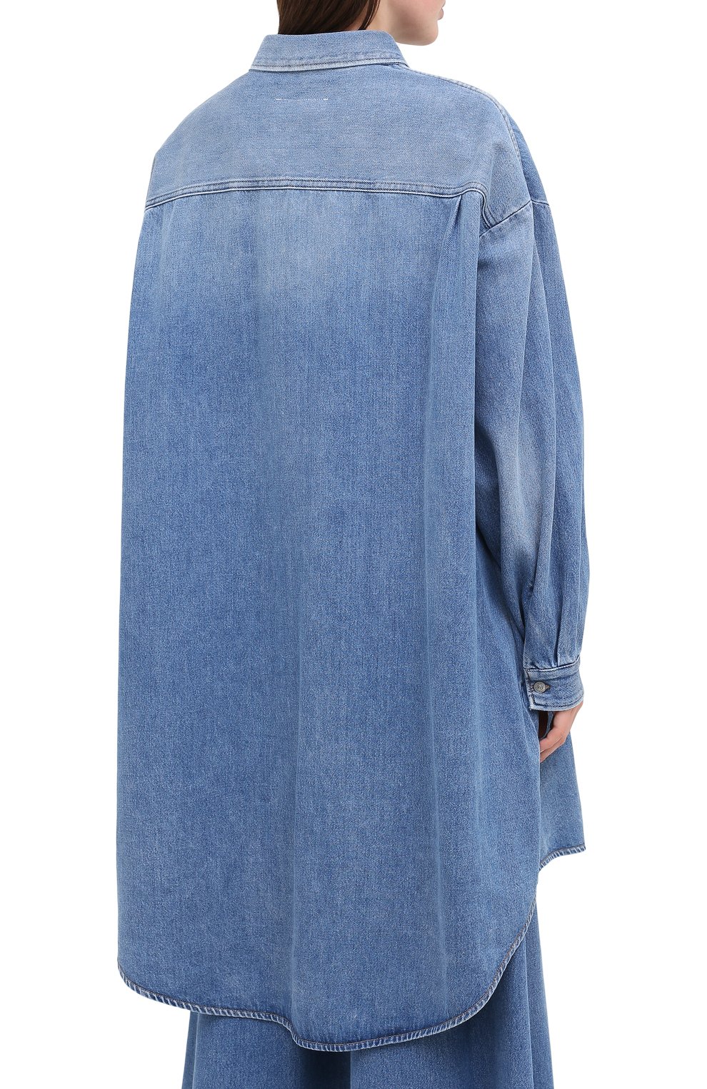 Джинсовая рубашка MM6, арт. S52CT0573/S30460, фото 4