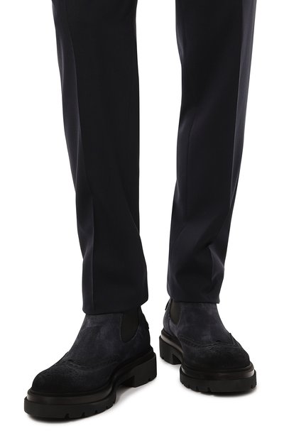 Замшевые челси milano SANTONI, арт. MGMG17701JK4EGXXG76, фото 3