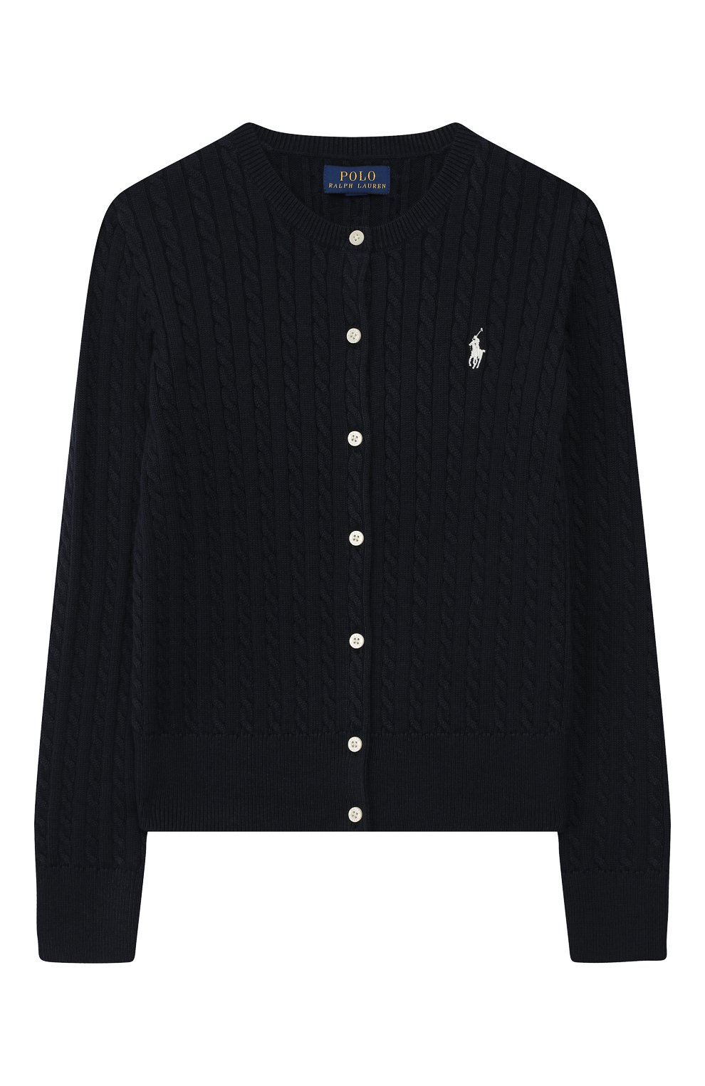 Хлопковый кардиган POLO RALPH LAUREN, арт. 313543047, фото 1