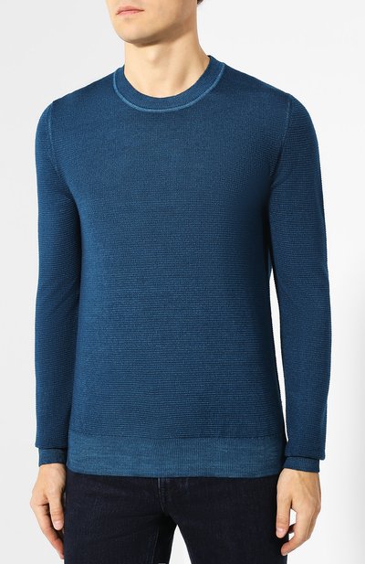 Шерстяной джемпер ALTEA, арт. 1961063, фото 3