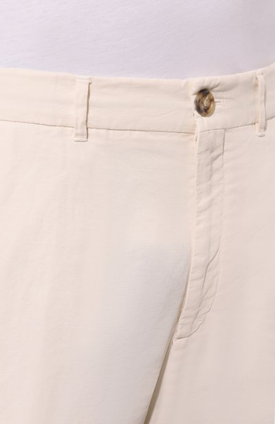 Шорты изо льна и хлопка BRUNELLO CUCINELLI, арт. M291DU0010, фото 5