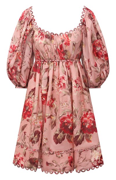 Женское льняное платье ZIMMERMANN, арт. 1475DCAS