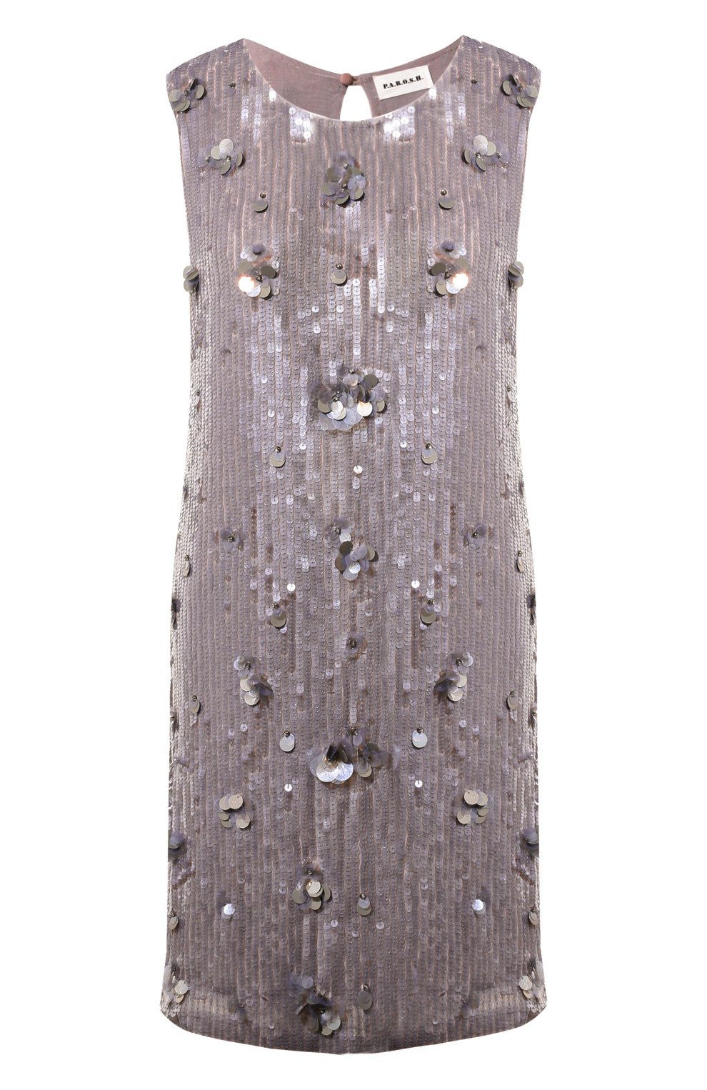 Платье с отделкой пайетками P.A.R.O.S.H., арт. D721967, фото 1