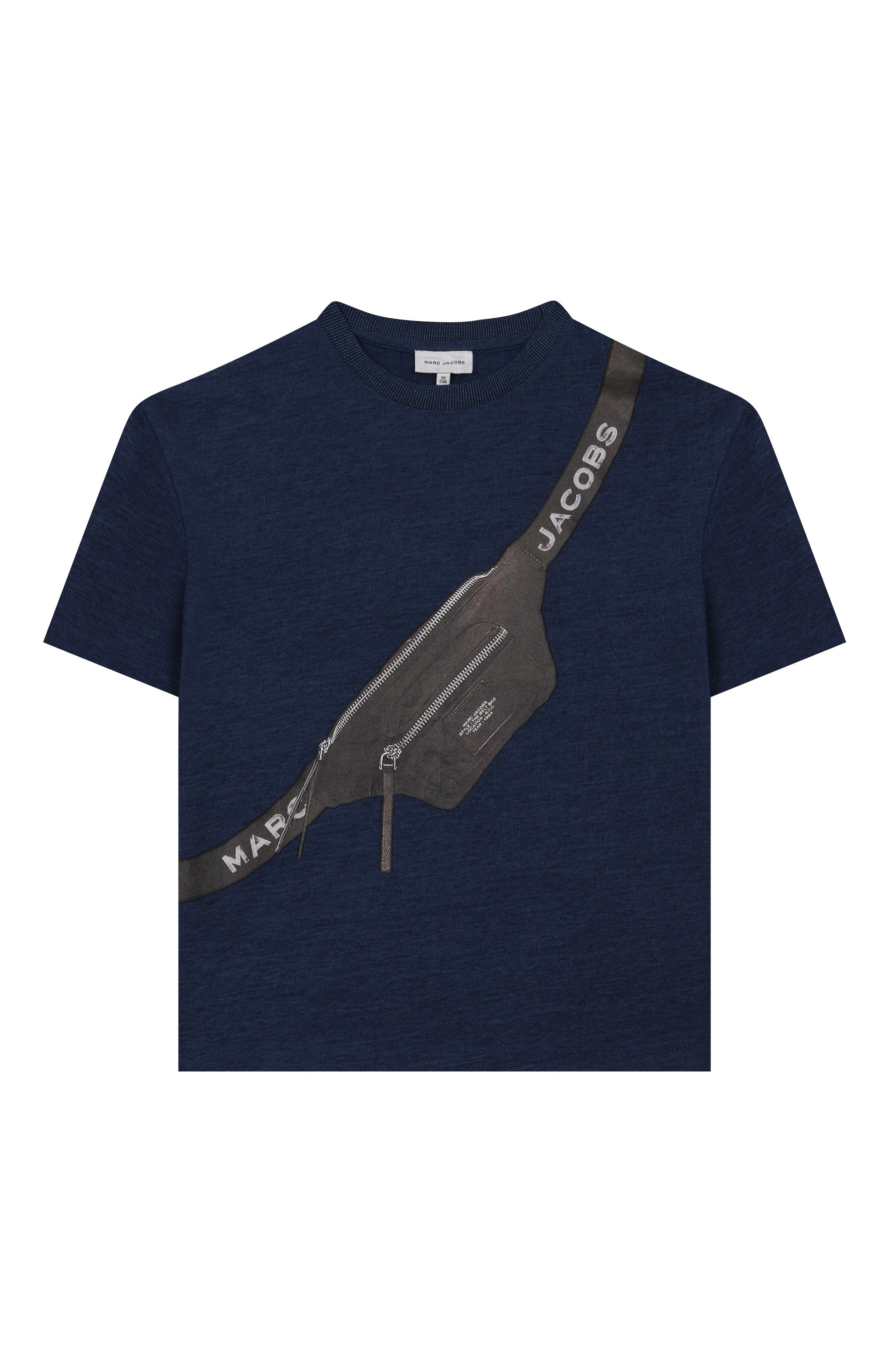 Хлопковая футболка MARC JACOBS (THE), арт. W60453, фото 1
