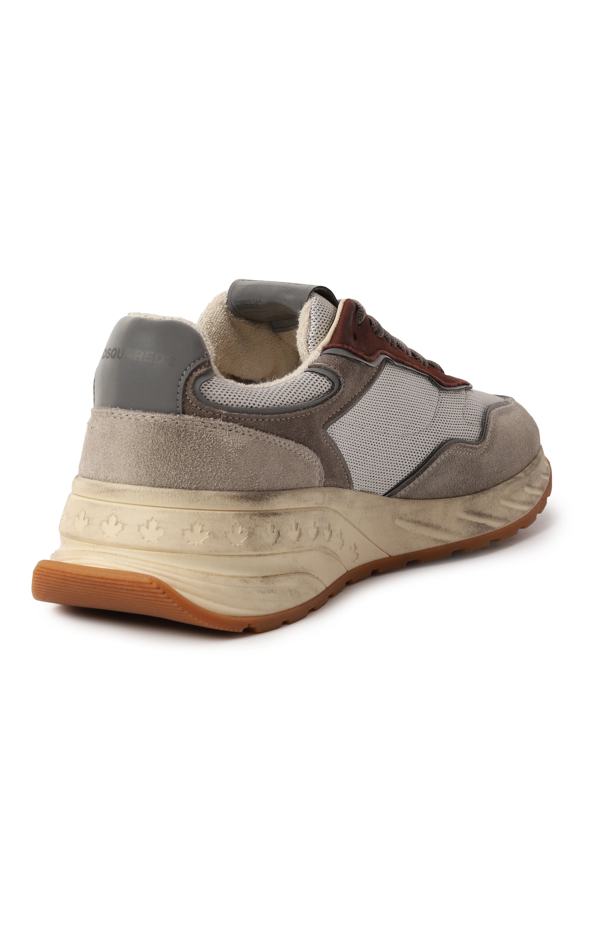 Комбинированные кроссовки sprinter DSQUARED2, арт. SNM0400/23808186, фото 5