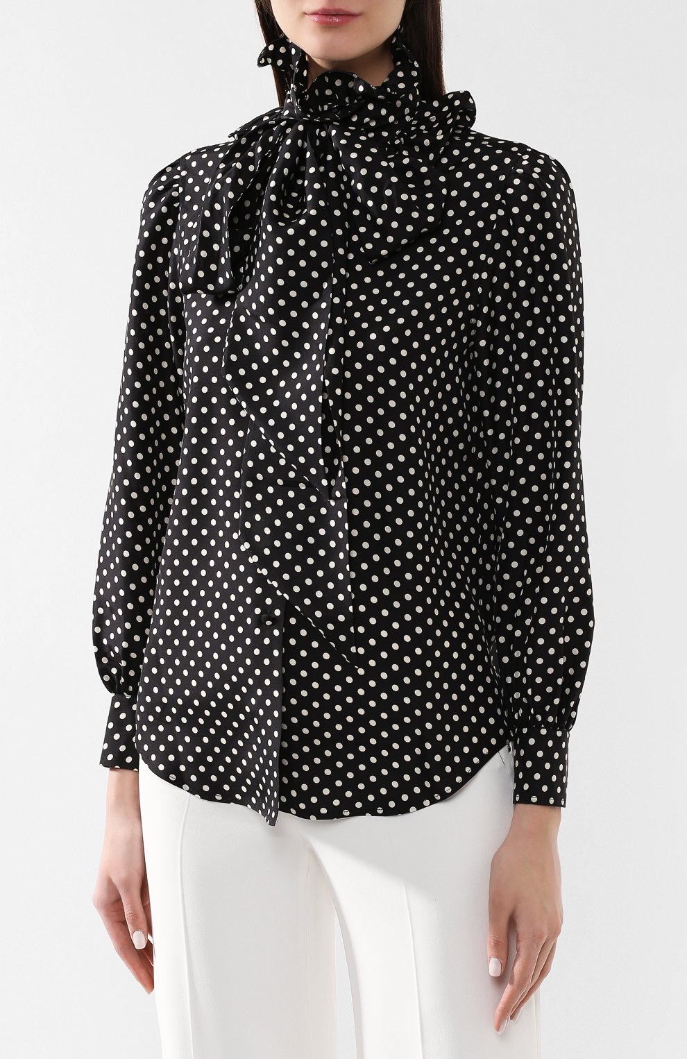 Шелковая блузка MARC JACOBS (THE), арт. W4190033, фото 3