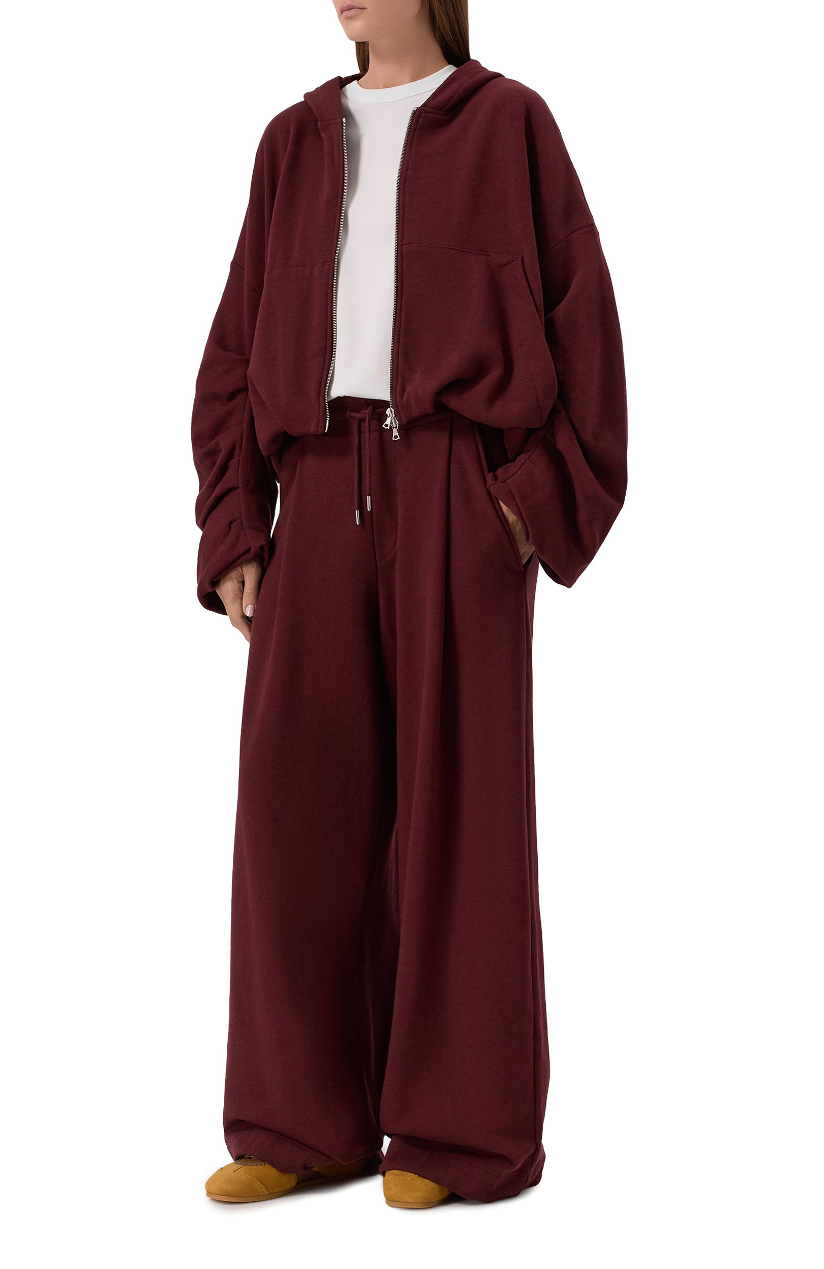 Хлопковая футболка DRIES VAN NOTEN, арт. 131101/4600, фото 2