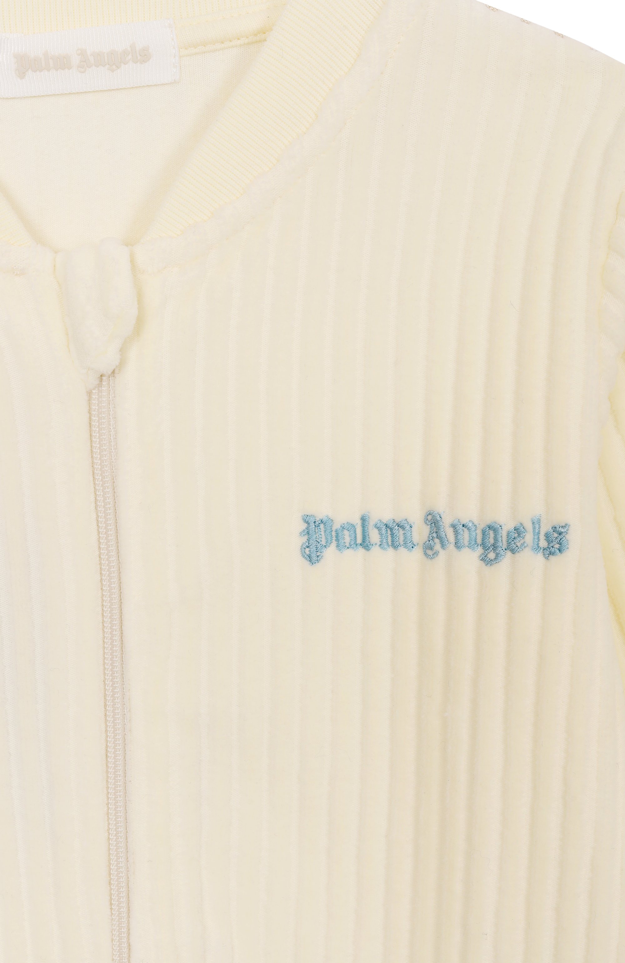 Хлопковый комбинезон PALM ANGELS, арт. PB5X004F25FLE001, фото 3