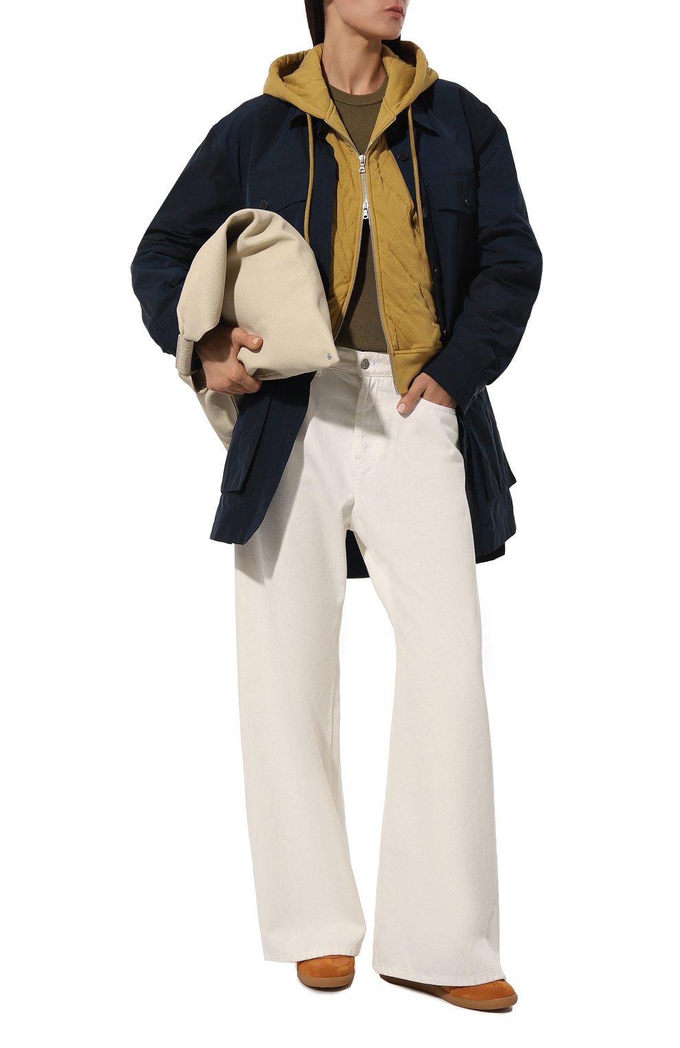 Хлопковая толстовка DRIES VAN NOTEN, арт. 011128-8625, фото 2