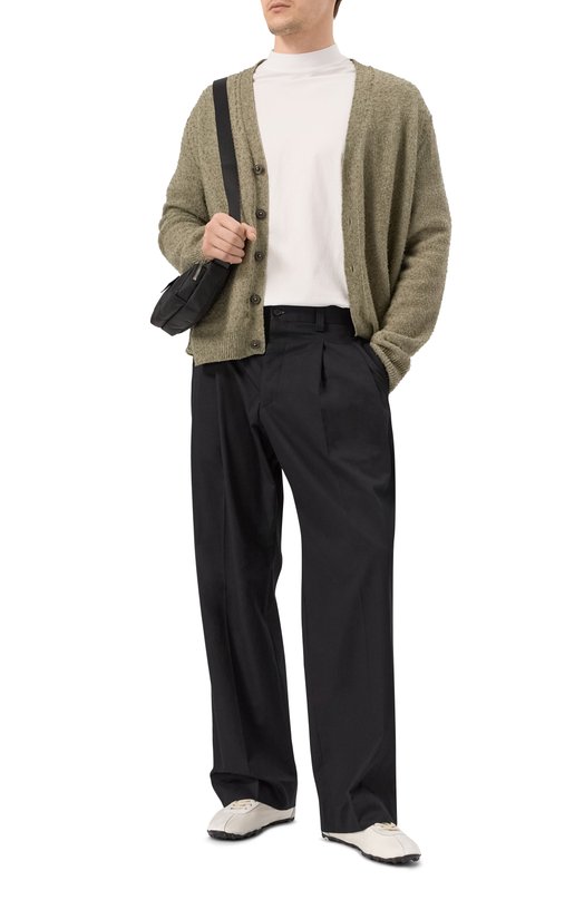 Комбинированные кеды Sprinters Maison Margiela S57WS0509/P8190 Кремовый  S57WS0509/P8190 Фото 2