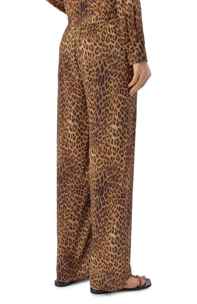 Брюки из вискозы MELISSA ODABASH, арт. OLIVIA CR, фото 4