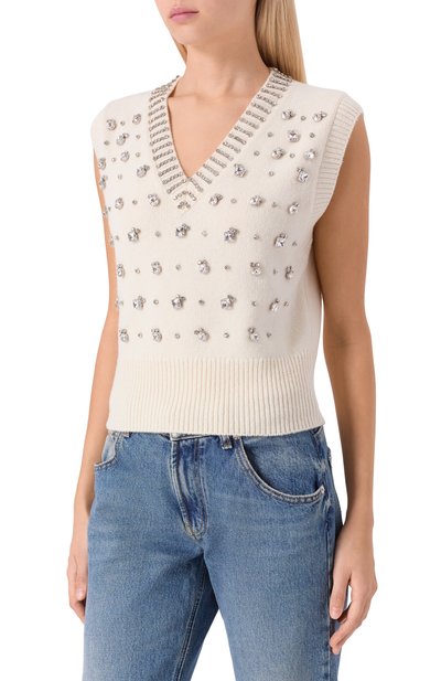 Шерстяной жилет PINKO, арт. 105639/A2TR, фото 3