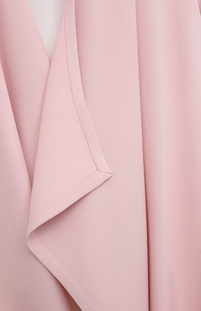 Накидка VALENTINO розового цвета по цене 134000 руб., арт. VB3CG22065C, фото 5 Накидка VALENTINO, арт. VB3CG22065C, фото 5