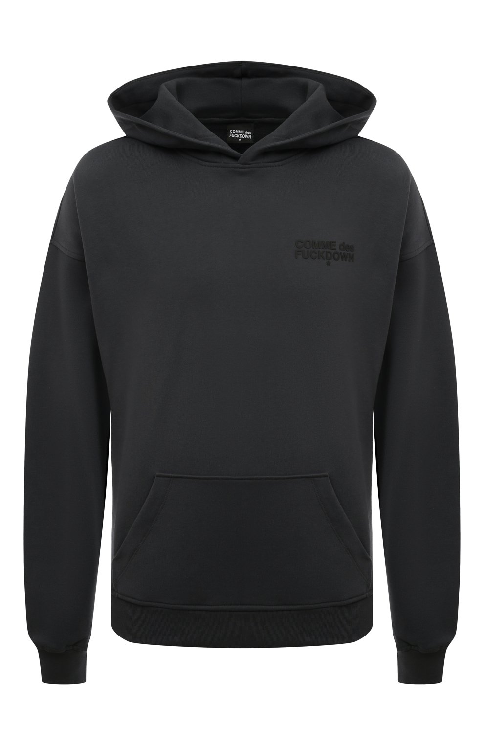 Хлопковое худи COMME DES FUCKDOWN, арт. CFABM01315, фото 1