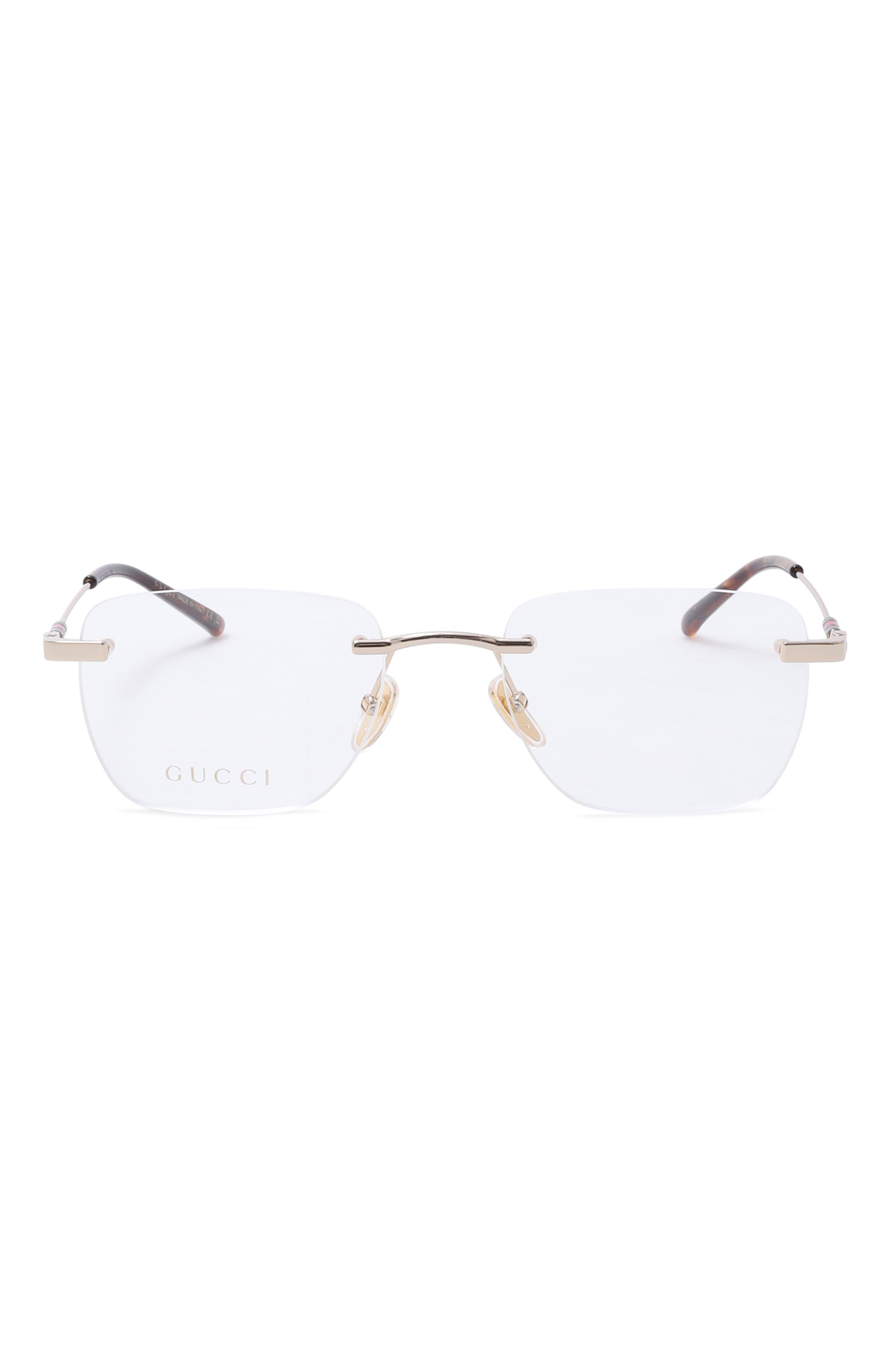 Оправа GUCCI золотого цвета по цене 37600 руб., арт. GG2099 002, фото 2 Оправа GUCCI, арт. GG2099 002, фото 2
