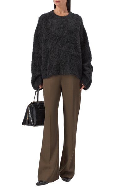 Шерстяной свитер TOTEME, арт. 244-WRT873-YA0106, фото 2