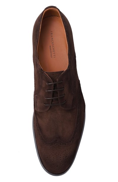 Замшевые дерби FRANCESCHETTI, арт. 0724003/CAM0SCI0, фото 5