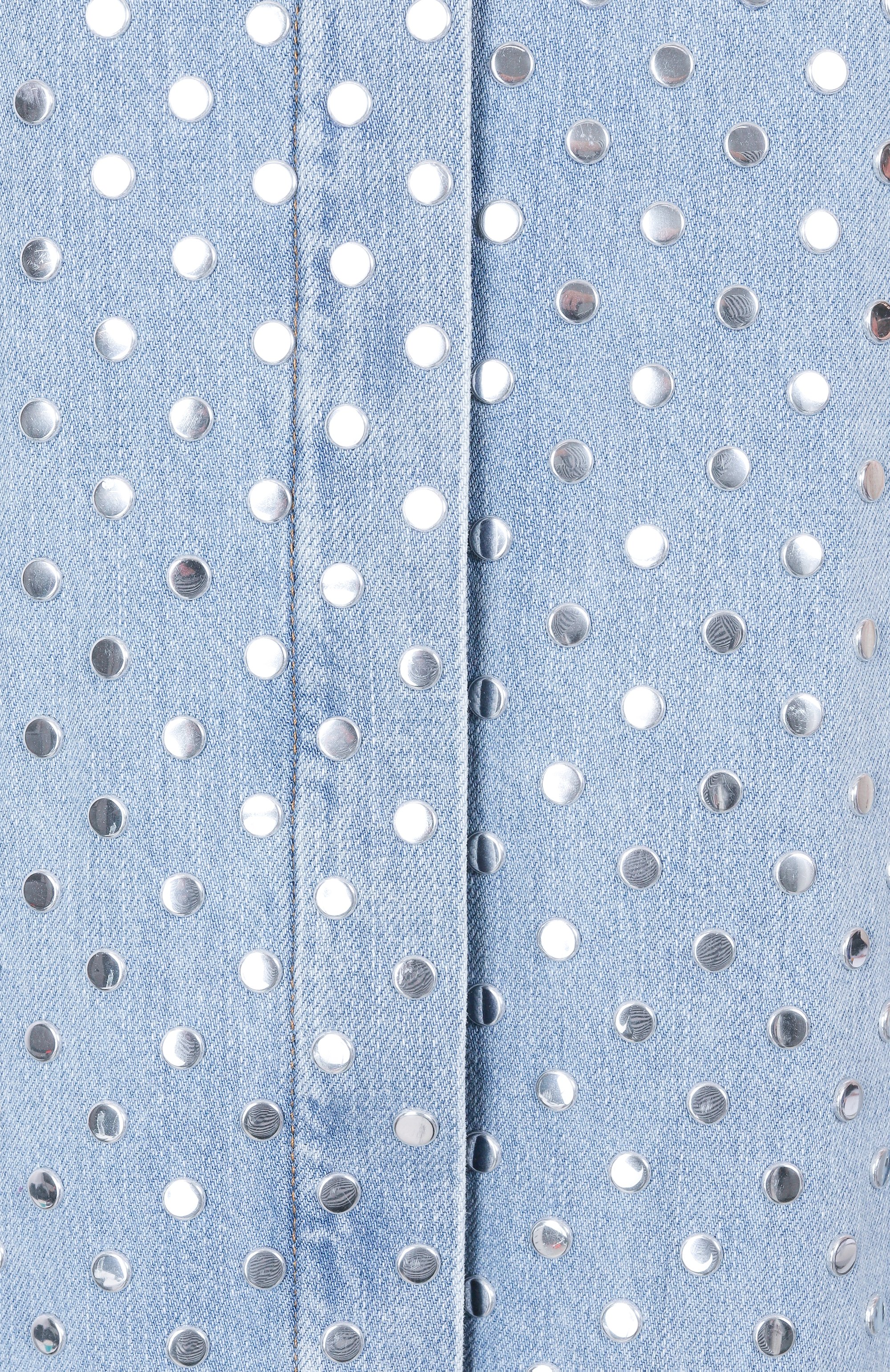 Джинсовая рубашка 7 FOR ALL MANKIND, арт. 7N109555BHL, фото 6