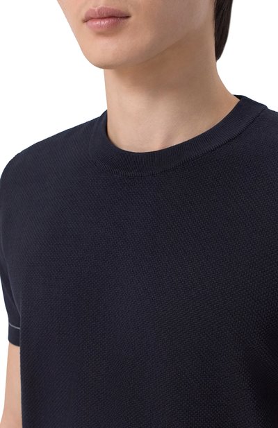 Хлопковый джемпер BRIONI, арт. UMR00L/P0K15, фото 5