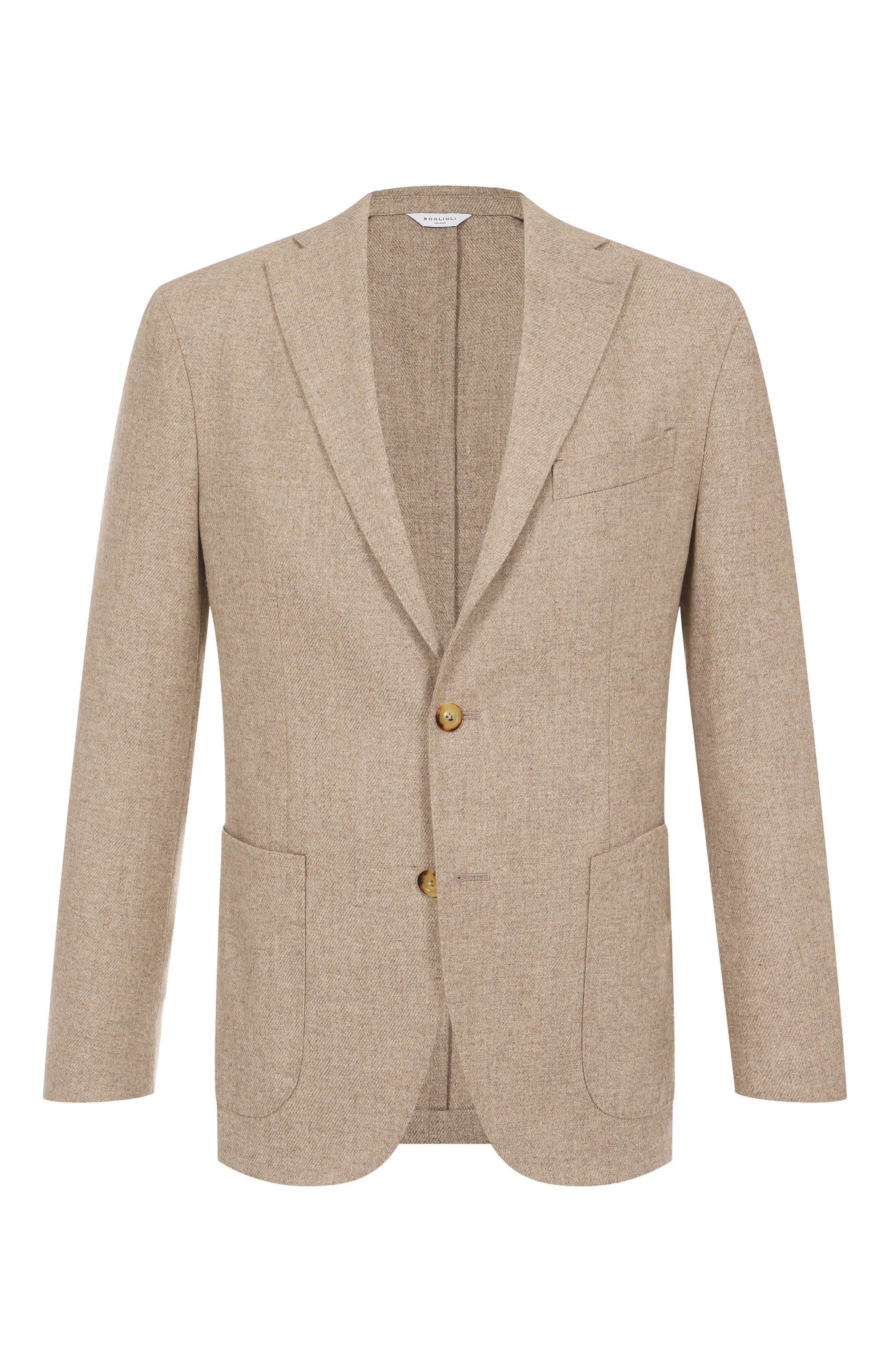 Шерстяной пиджак BOGLIOLI, арт. N1302E/FB4015, фото 1