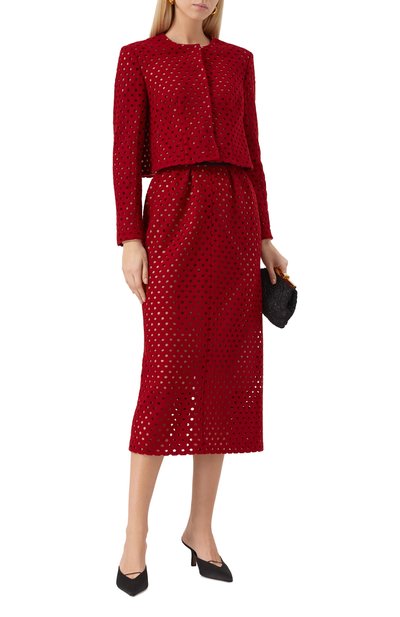 Шерстяная юбка VIKA GAZINSKAYA, арт. SS25-18208, фото 2