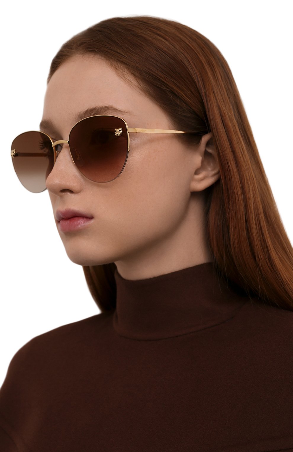 Солнцезащитные очки CARTIER, арт. CT0301S 002, фото 2