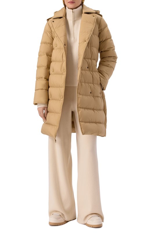 Пуховик Burberry 8113175 Бежевый  8113175 Фото 2