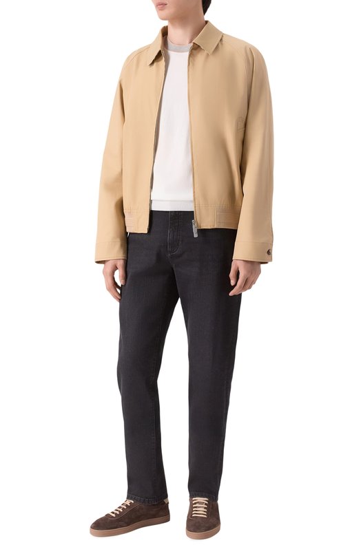 Хлопковый джемпер Gran Sasso 57135/20671 Белый  57135/20671 Фото 2