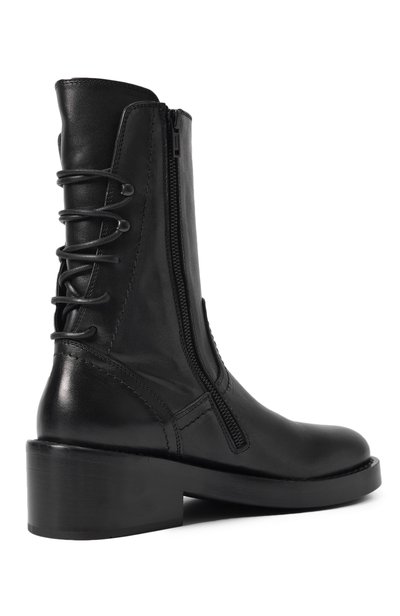 Кожаные ботинки henrica ANN DEMEULEMEESTER, арт. B0010057/LT047, фото 5