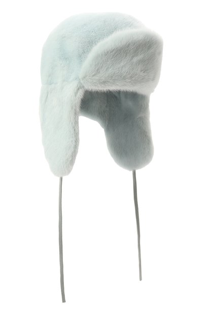 Норковая шапка-ушанка реми FURLAND, арт. 0182400110292600000, фото 1