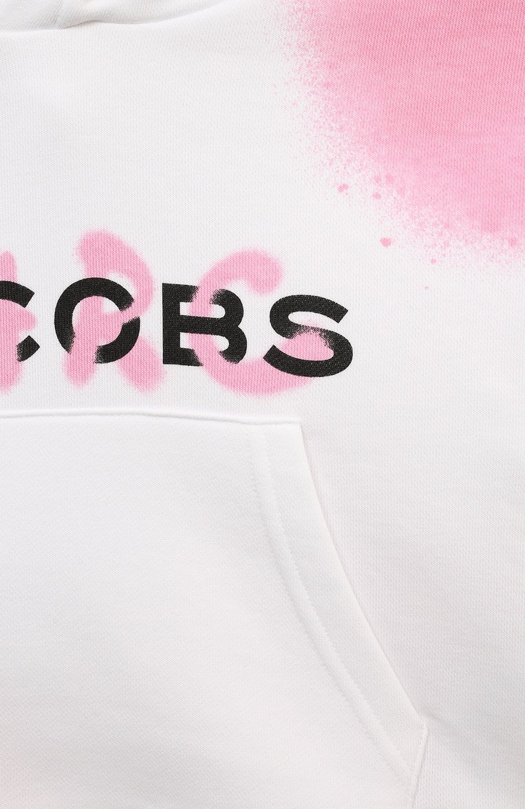 Хлопковое худи MARC JACOBS (THE), арт. W60193/6A-12A, фото 3