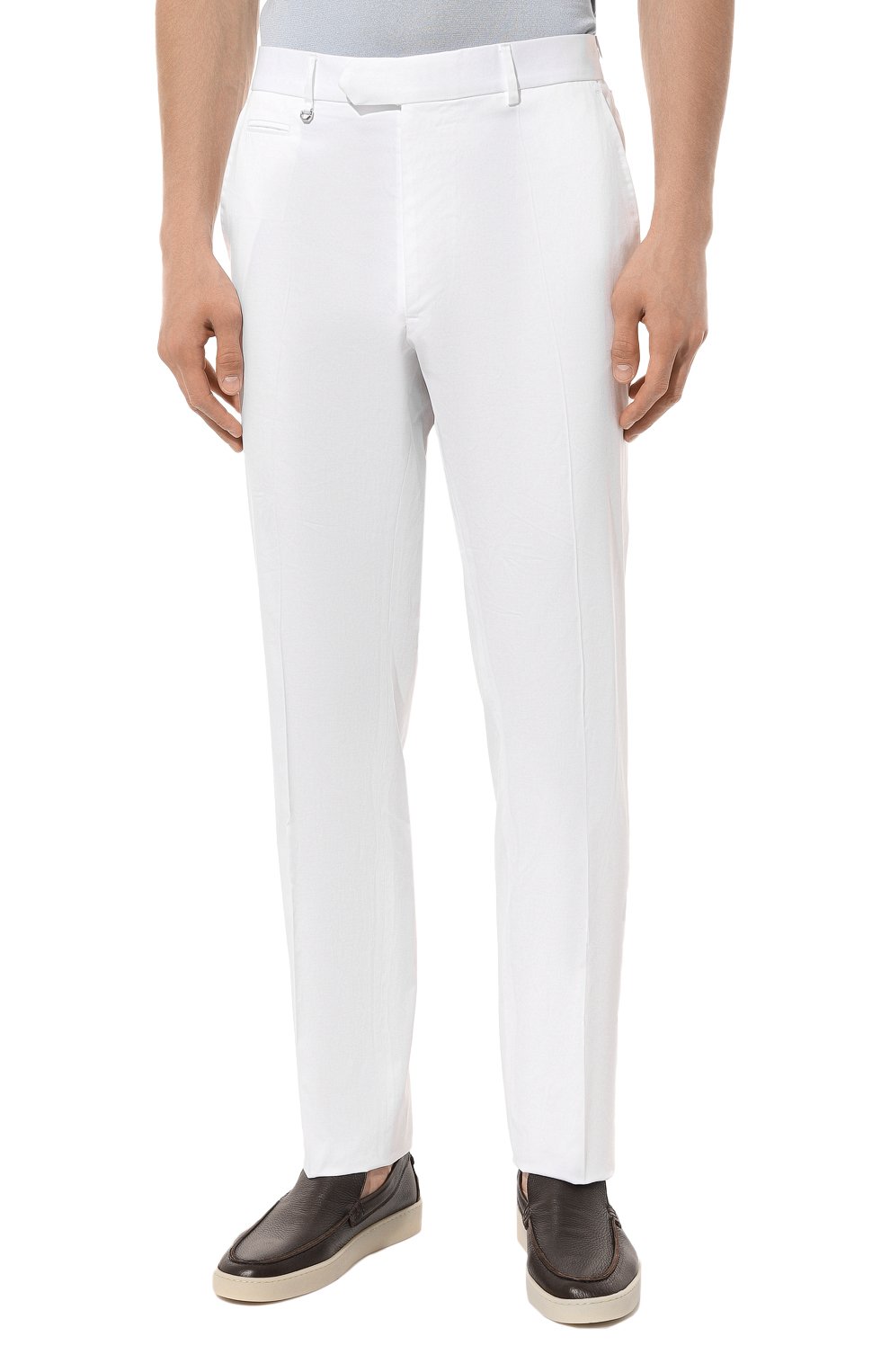 Хлопковые брюки STEFANO RICCI, арт. M1TL0MERA2/CTA105, фото 3