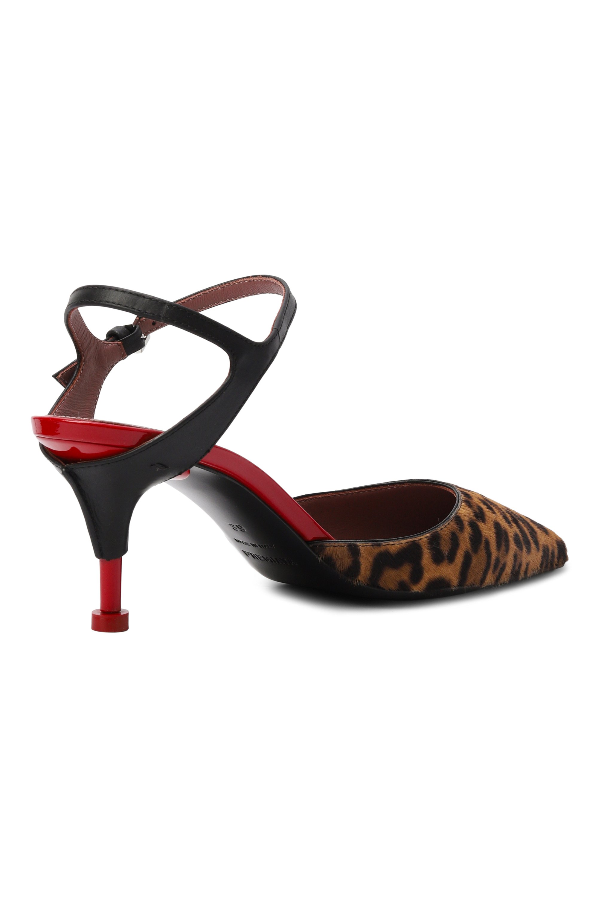 Кожаные туфли PREMIATA, арт. M7013/LE0/MIELE, фото 5