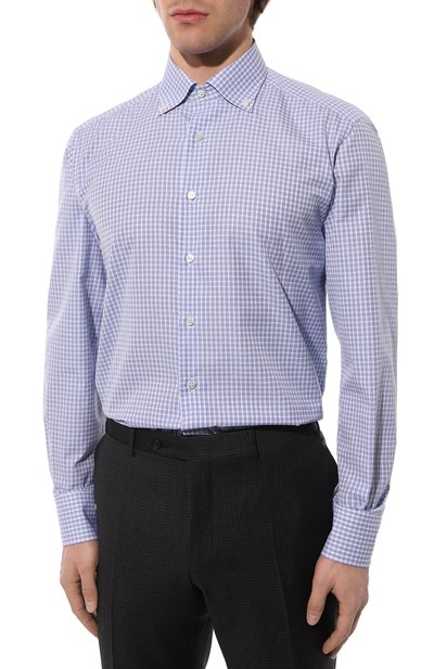 Хлопковая сорочка STEFANO RICCI, арт. MC004305/R2555, фото 4