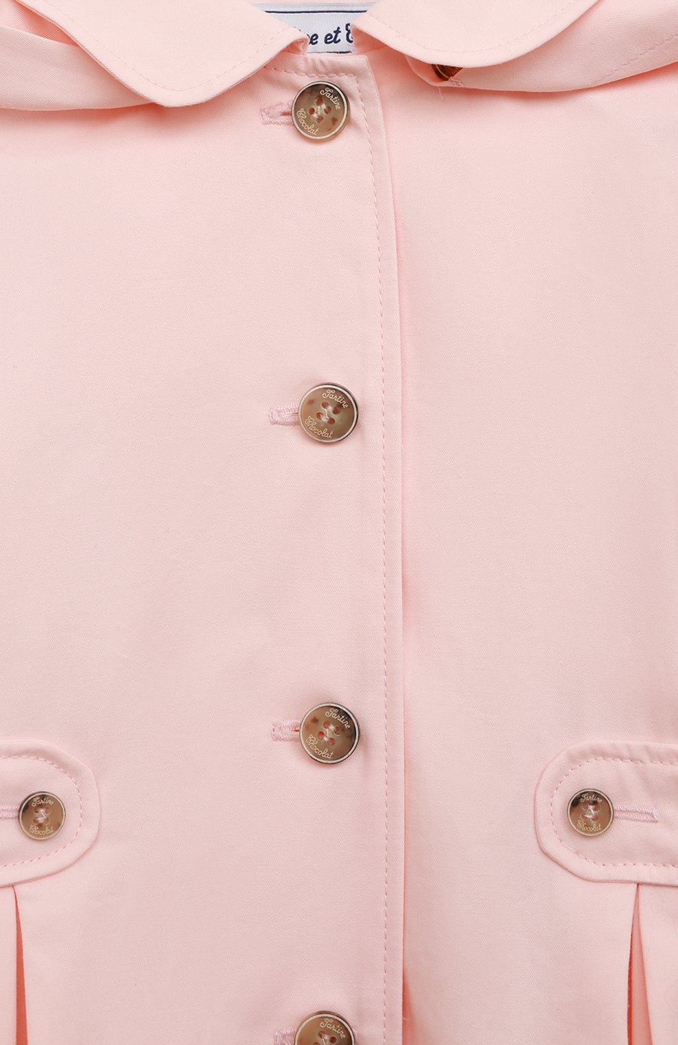 Хлопковый плащ TARTINE ET CHOCOLAT, арт. TU44021/18M-3A, фото 3